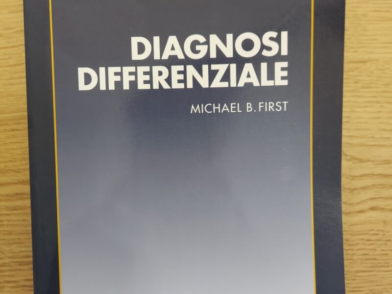 Vendo Mini DSM5 TR e DSM 5 Diagnosi Differenziale