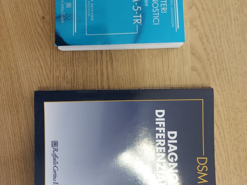 Vendo Mini DSM5 TR e DSM 5 Diagnosi Differenziale