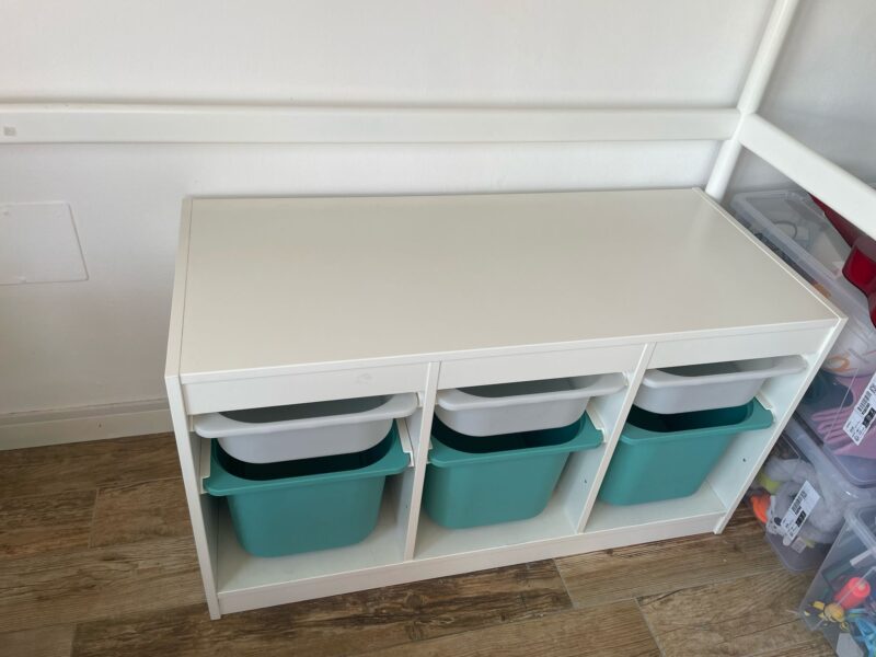 Mobile contenitore IKEA Trofast (in regalo)