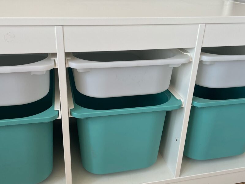 Mobile contenitore IKEA Trofast (in regalo)