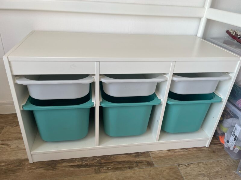Mobile contenitore IKEA Trofast (in regalo)