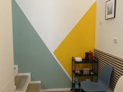 Stanza in studio di psicoterapia