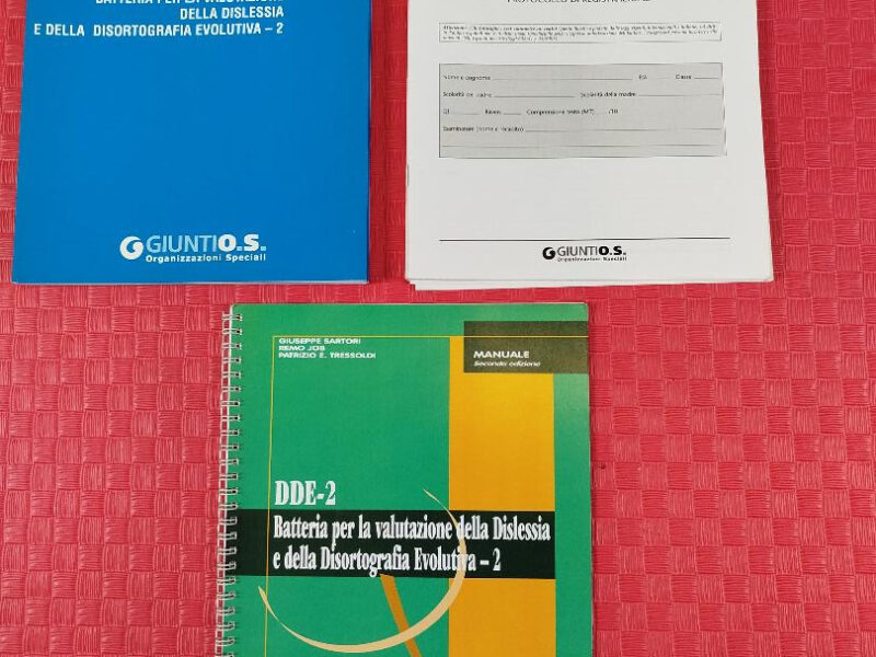 DDE-2 - Batteria per la valutazione della dislessia e della disortografia evolutiva