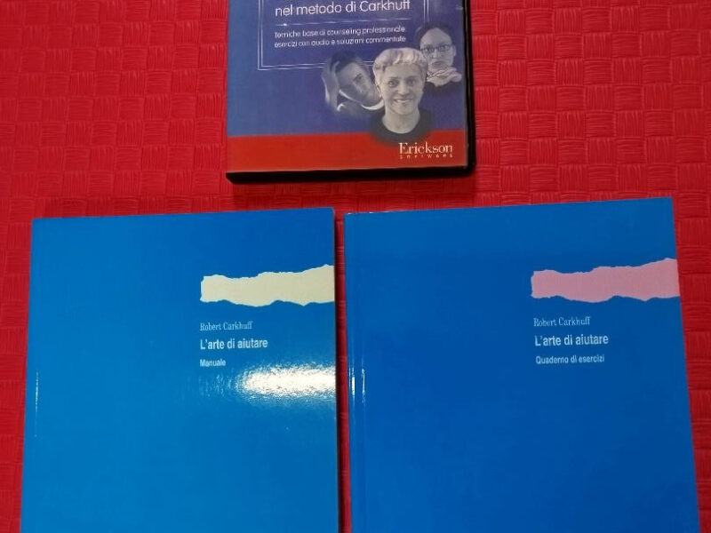 L'arte di aiutare. Kit 2 manuali con CD-ROM