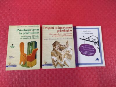 Lotto libri avvio professione Psicologo
