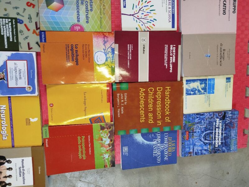 Lotto 25 libri di Psicologia dello sviluppo