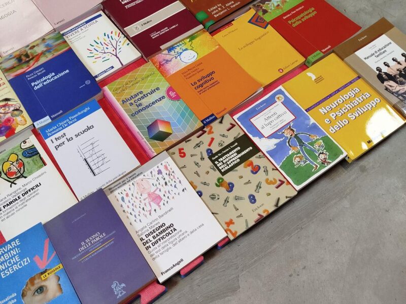 Lotto 25 libri di Psicologia dello sviluppo