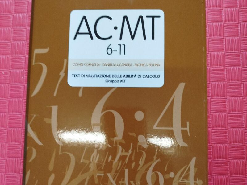 AC-MT 6-11. Test di valutazione delle abilità di calcolo e soluzione dei problemi.