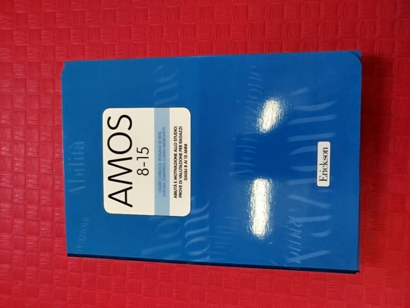 AMOS 8-15. Abilità e motivazione allo studio: prove di valutazione - Manuale e protocolli.