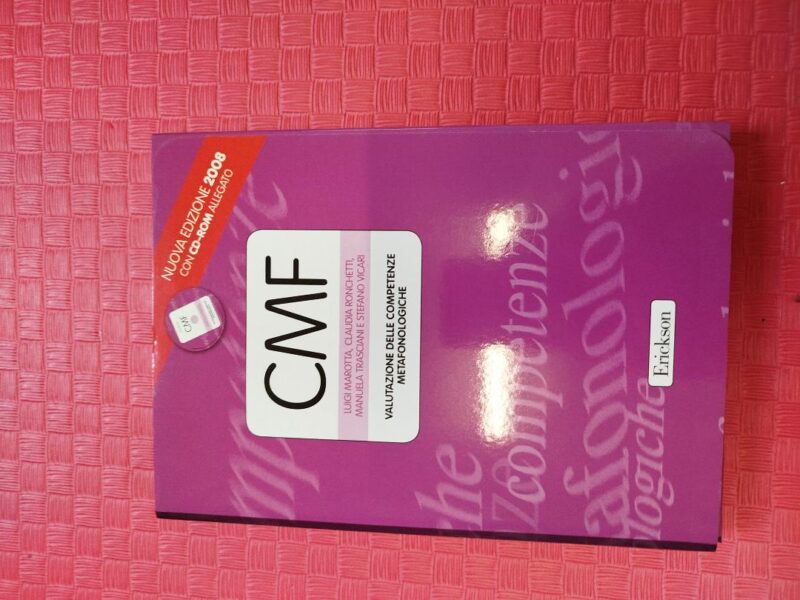 Test CMF. Valutazione delle competenze metafonologiche