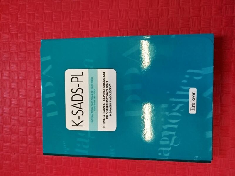 K-sads-PL. Intervista diagnostica per la valutazione dei disturbi psicopatologici