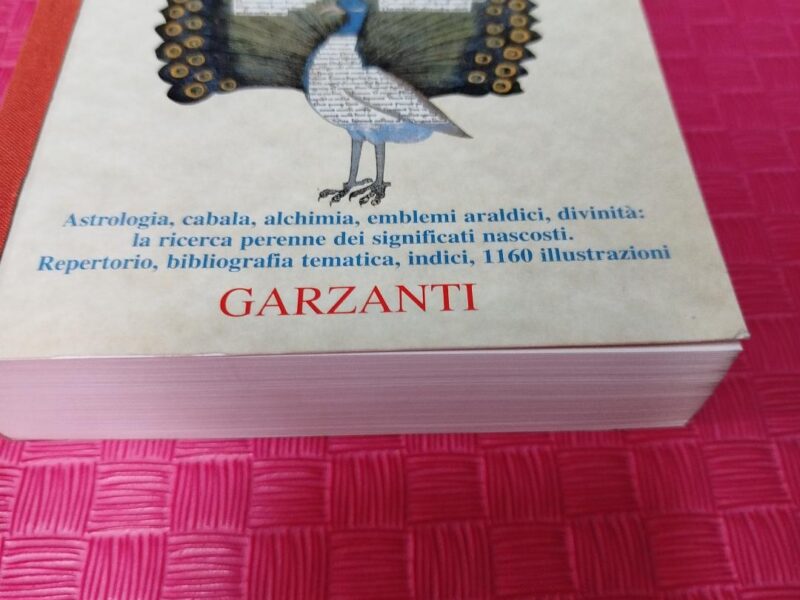 Libro Enciclopedia dei simboli di Hans Biedermann