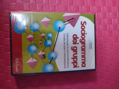 Sociogramma dei gruppi. Software per la somministrazione, l'analisi dei dati e l'interpretazione. CD-ROM