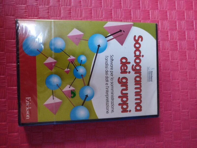 Sociogramma dei gruppi. Software per la somministrazione, l'analisi dei dati e l'interpretazione. CD-ROM