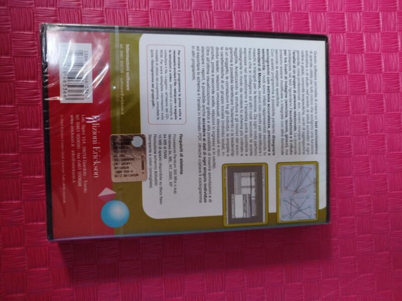 Sociogramma dei gruppi. Software per la somministrazione, l'analisi dei dati e l'interpretazione. CD-ROM