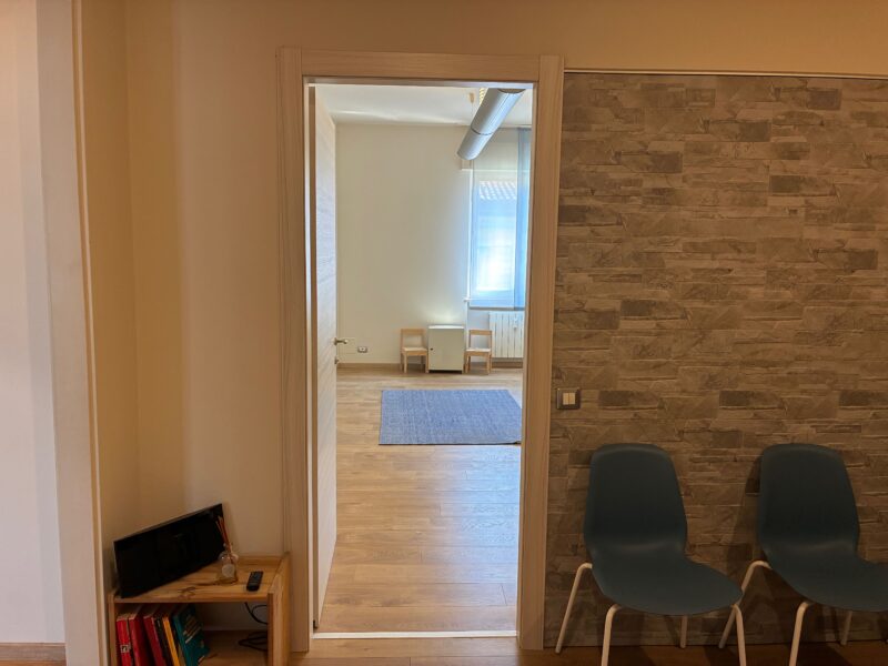Stanza uso studio per psicologi
